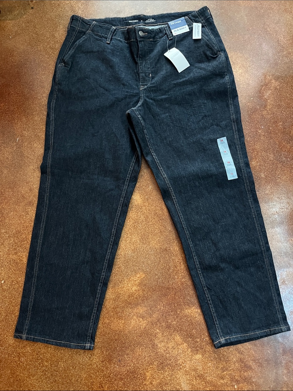 Old Navy Women’s High-Rise OG Loose Jeans Sz 18